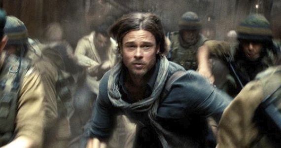 World War Z el tráiler de Brad Pitt contra los zombies